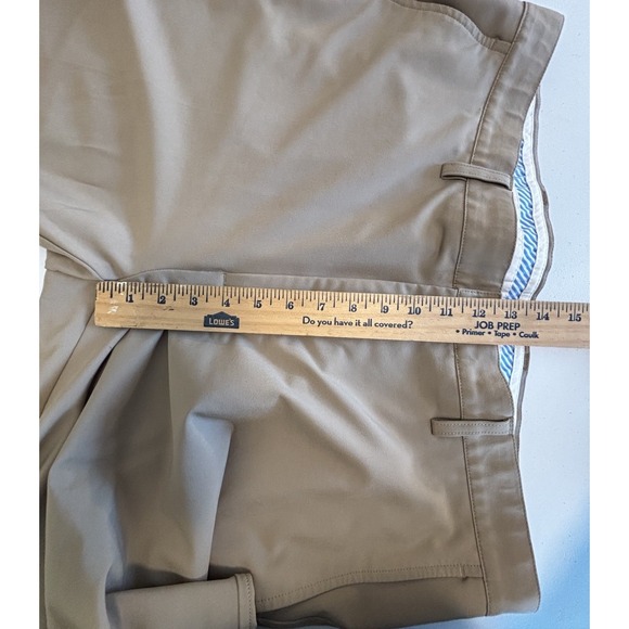 FootJoy Golf Performance Pants Men's 40x30 (see desc) Khaki Stretch Relaxed Fit - Picture 6 of 11